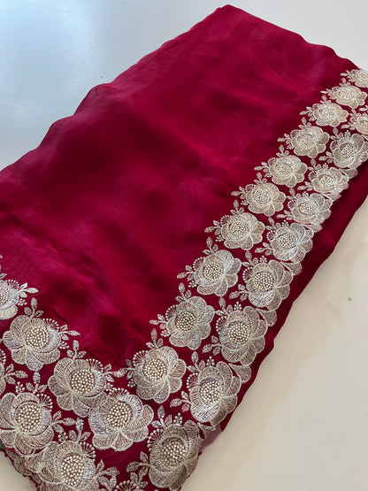 Designer embroidery work fancy