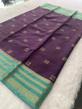 Semi Mysore Silk -AU25