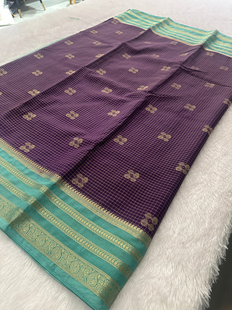 Semi Mysore Silk -AU25