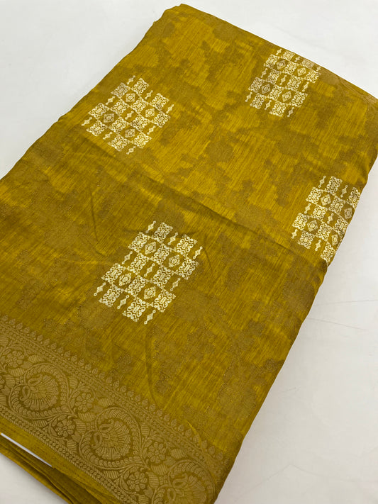 Kalanjali Tussar Fancy
