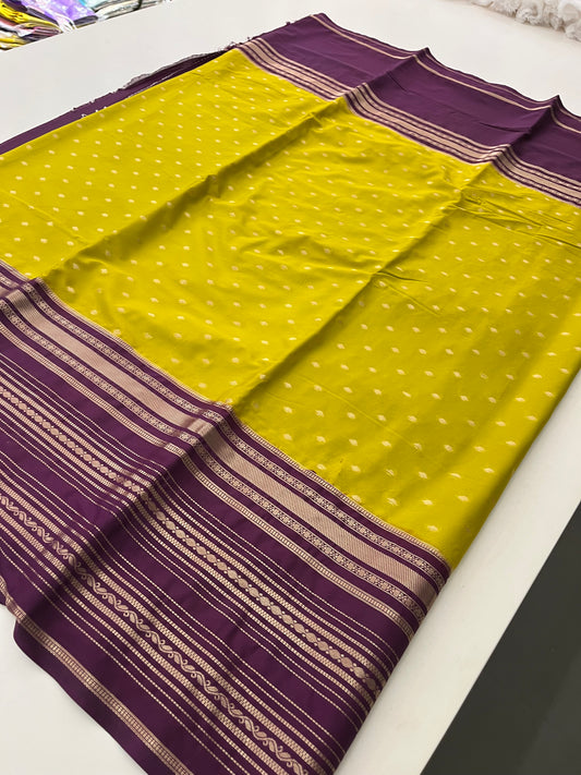 Premium Semi Mysore Silk