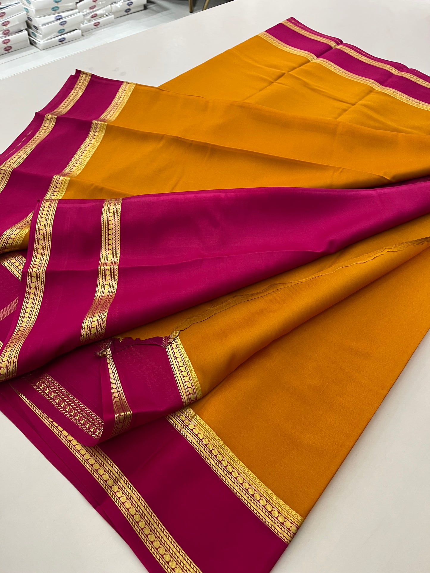 Pure Crepe Mysore  Silk 80GSM