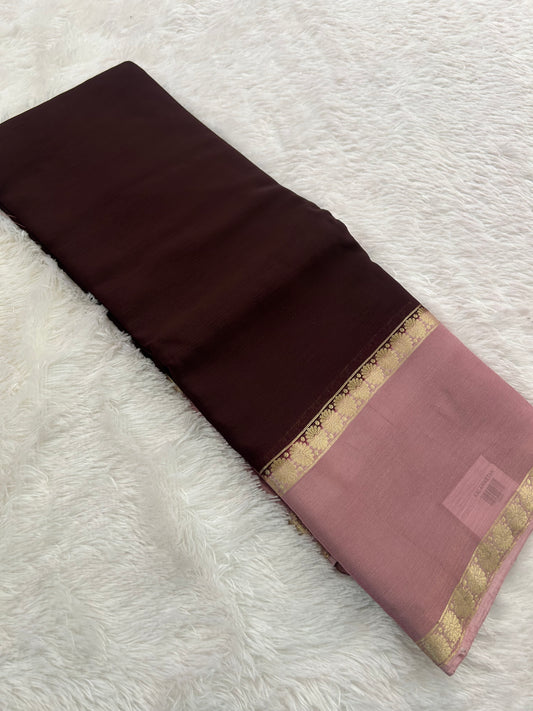 Pure Gajji Silk-M14