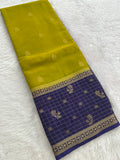 Crape Fancy Saree-JU3