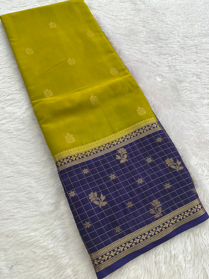 Crape Fancy Saree-JU3