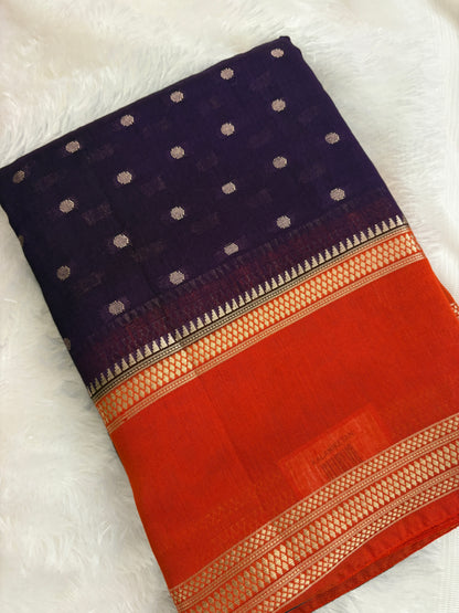 Soft Assam Silk Saree