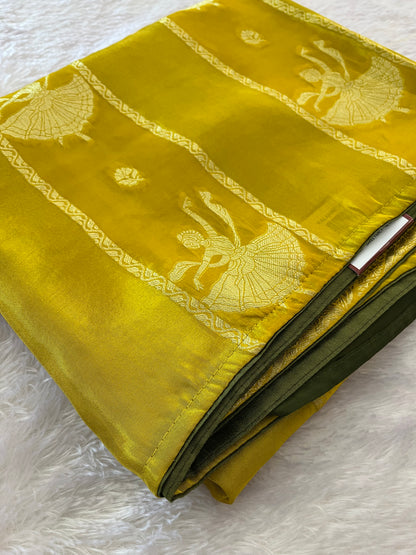 Dancing Dola Chinnon silk