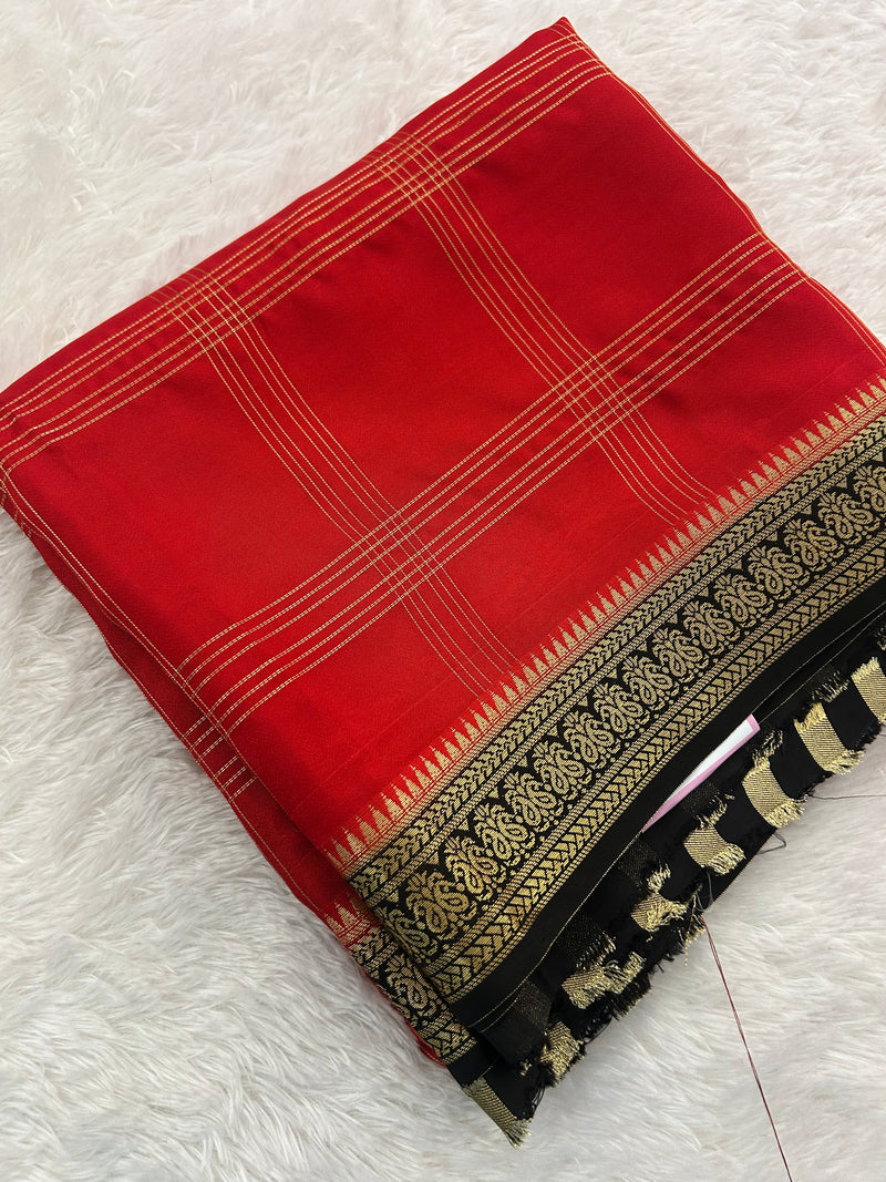 Premium Gajji Silk Saree-M14