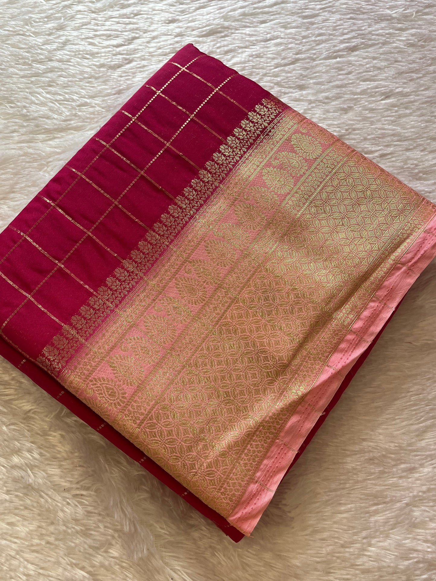 Semi Mysore Silk