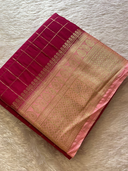 Semi Mysore Silk