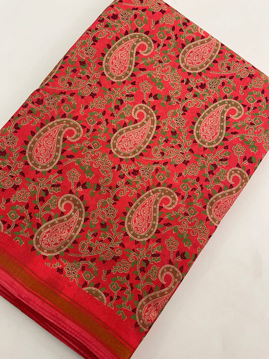 Kashmiri Silk