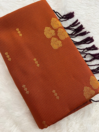 Kanchi Semi Soft Silk-F3