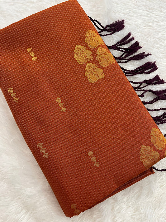 Kanchi Semi Soft Silk-F3