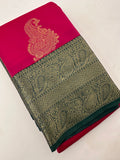 Semi Kanchi Silk Saree