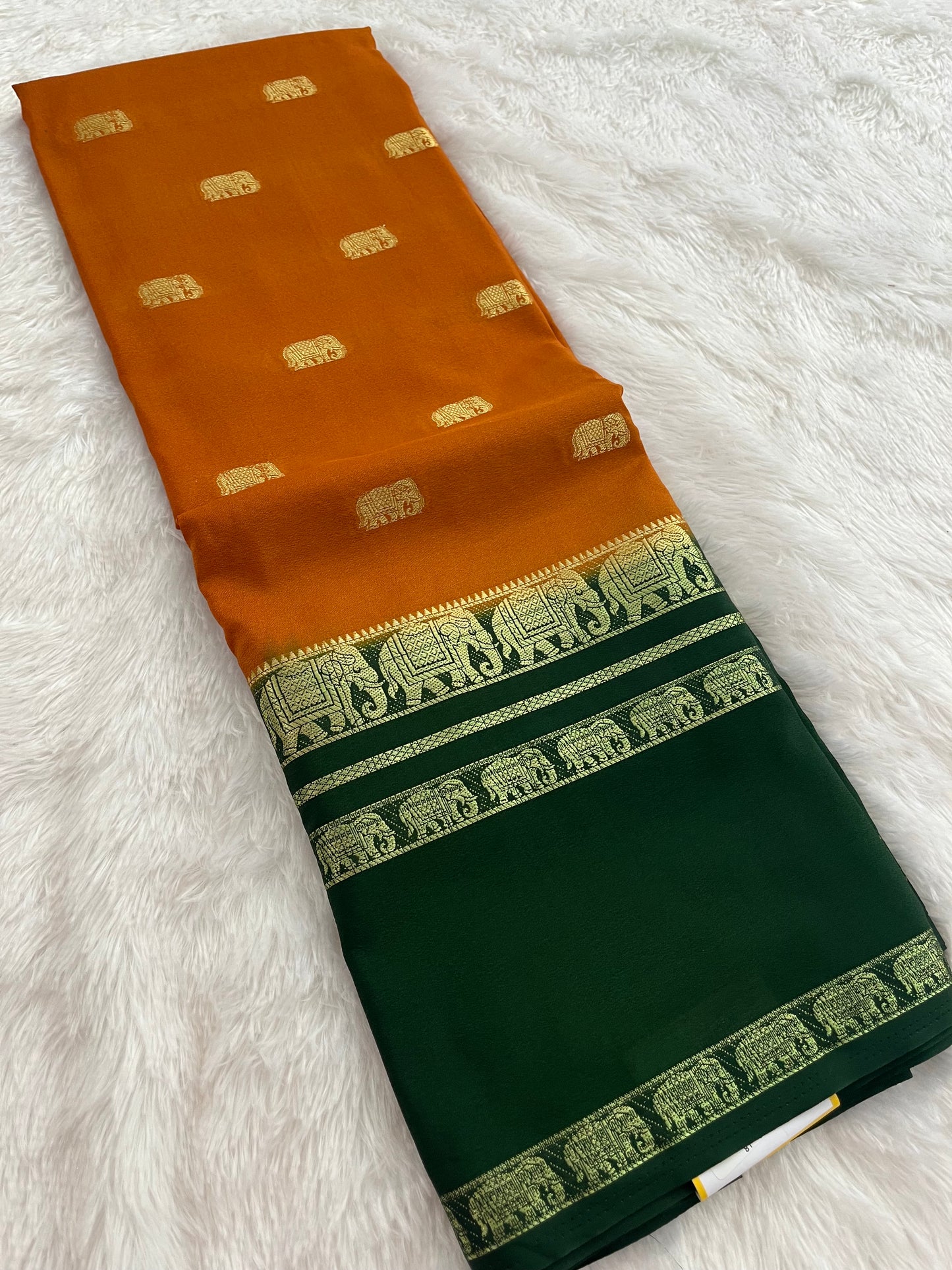 Semi Mysore Silk