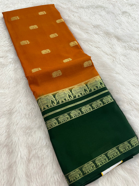 Semi Mysore Silk