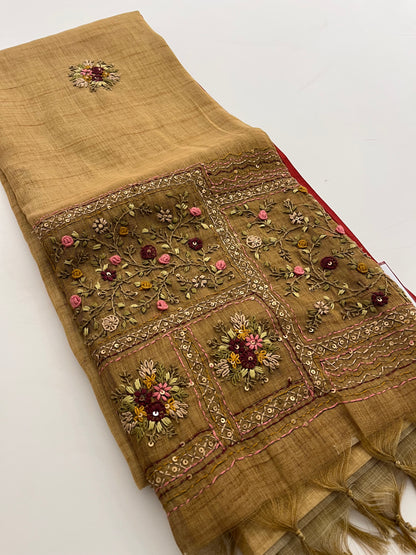 Linen Embroidery Fancy