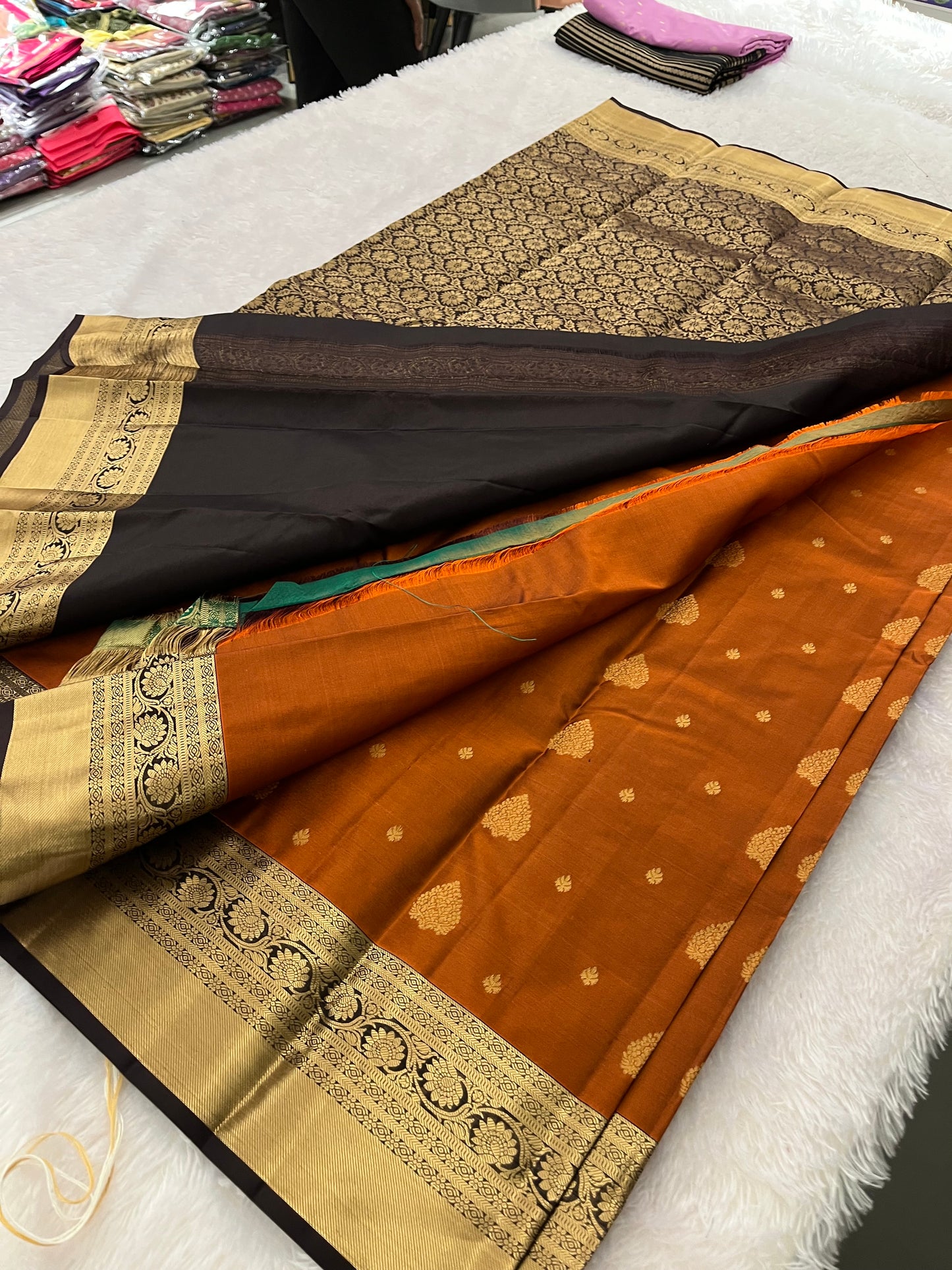 Pure Kanjeevaram Silk Saree