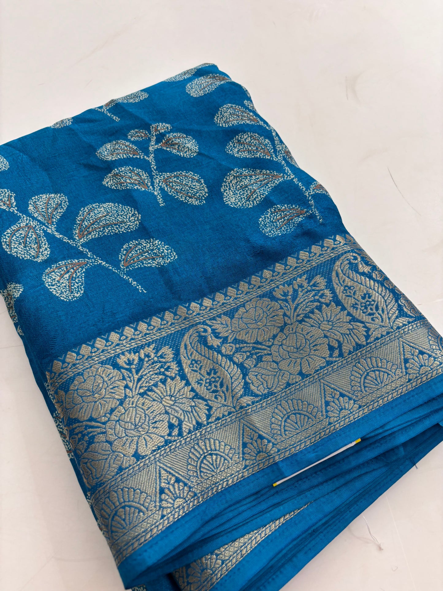 Printed chiffon