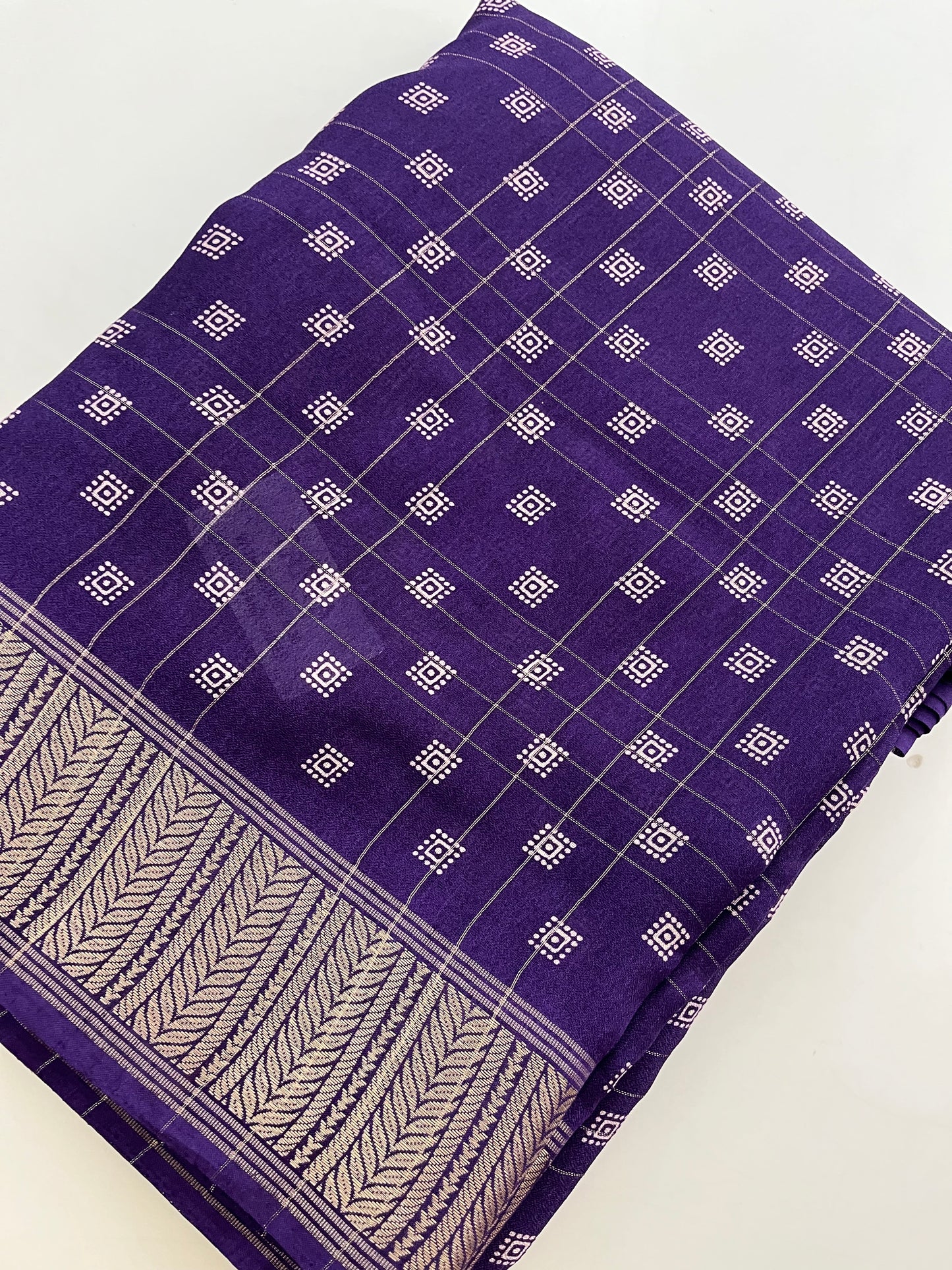 Tussar Chiffon