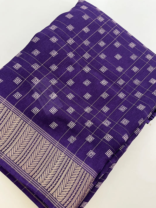 Tussar Chiffon
