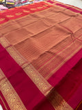 Self Kanchi Silk Sarees🌹-AU14