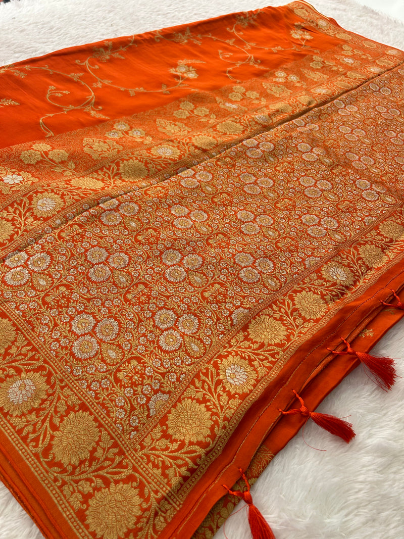 Pure Designer Satin Crape-M14