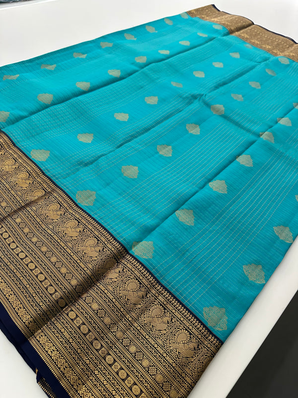 Varmahalaxmi Collections in Kanchi Pattu 🌹 - AU18