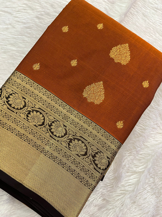 Pure Kanjeevaram Silk Saree