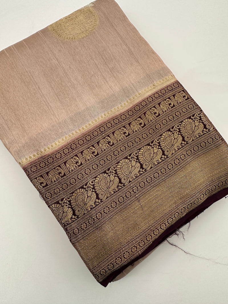 Tussar Silk Premium-(JU1)