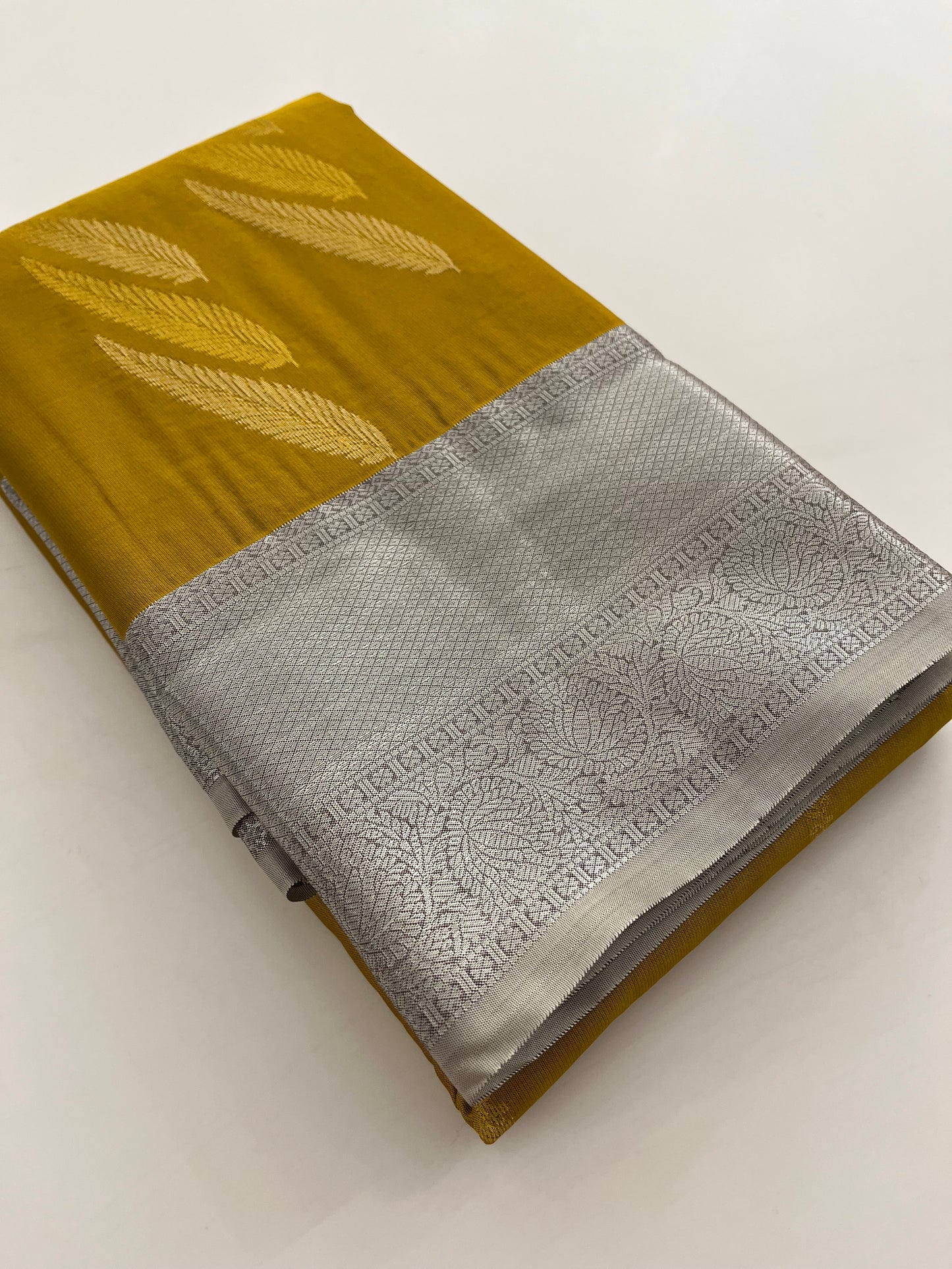 Semi Kanchi silk