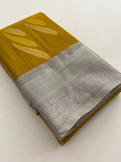 Semi Kanchi silk