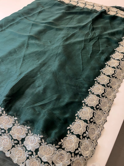 Designer embroidery work fancy