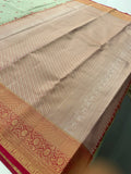 Kanchi Tissue Semi Silk Fancy-J27