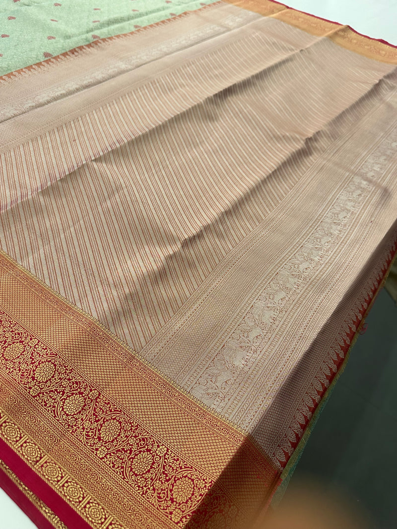Kanchi Tissue Semi Silk Fancy-J27
