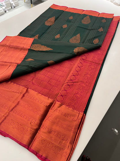 710 PURE MIX SILK SAREES