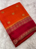 Tussar Viscose Fancy Saree-M19