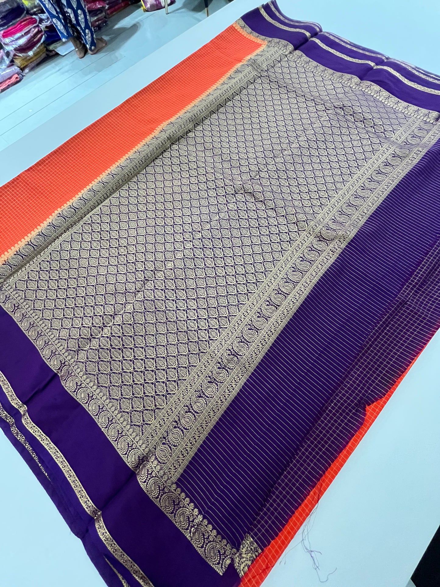 Viscose Crape  Fancy