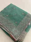 Organza Work Saree-M30