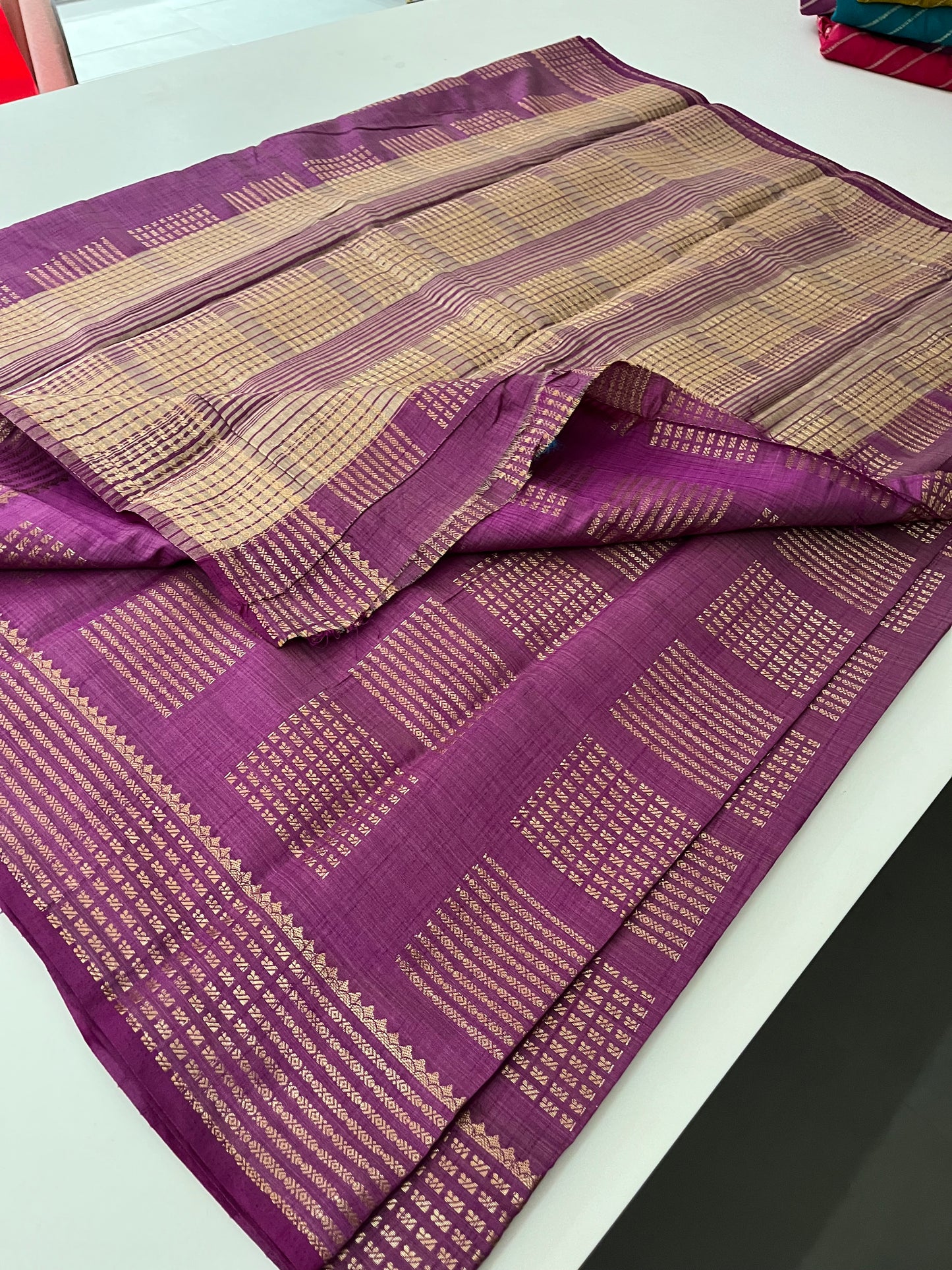 Tussar Silk Butta