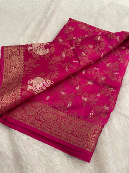 Tussar fancy