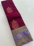Semi Kanchi Silk Saree-J27