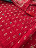 Crush Patola Fancy Saree-JU5