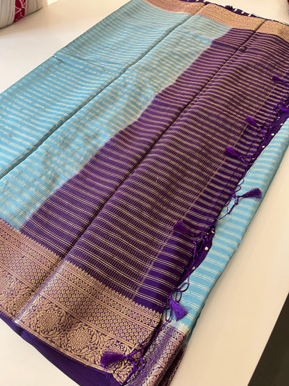 Designer Crape silk saree