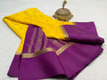 Semi Mysore Silk Saree