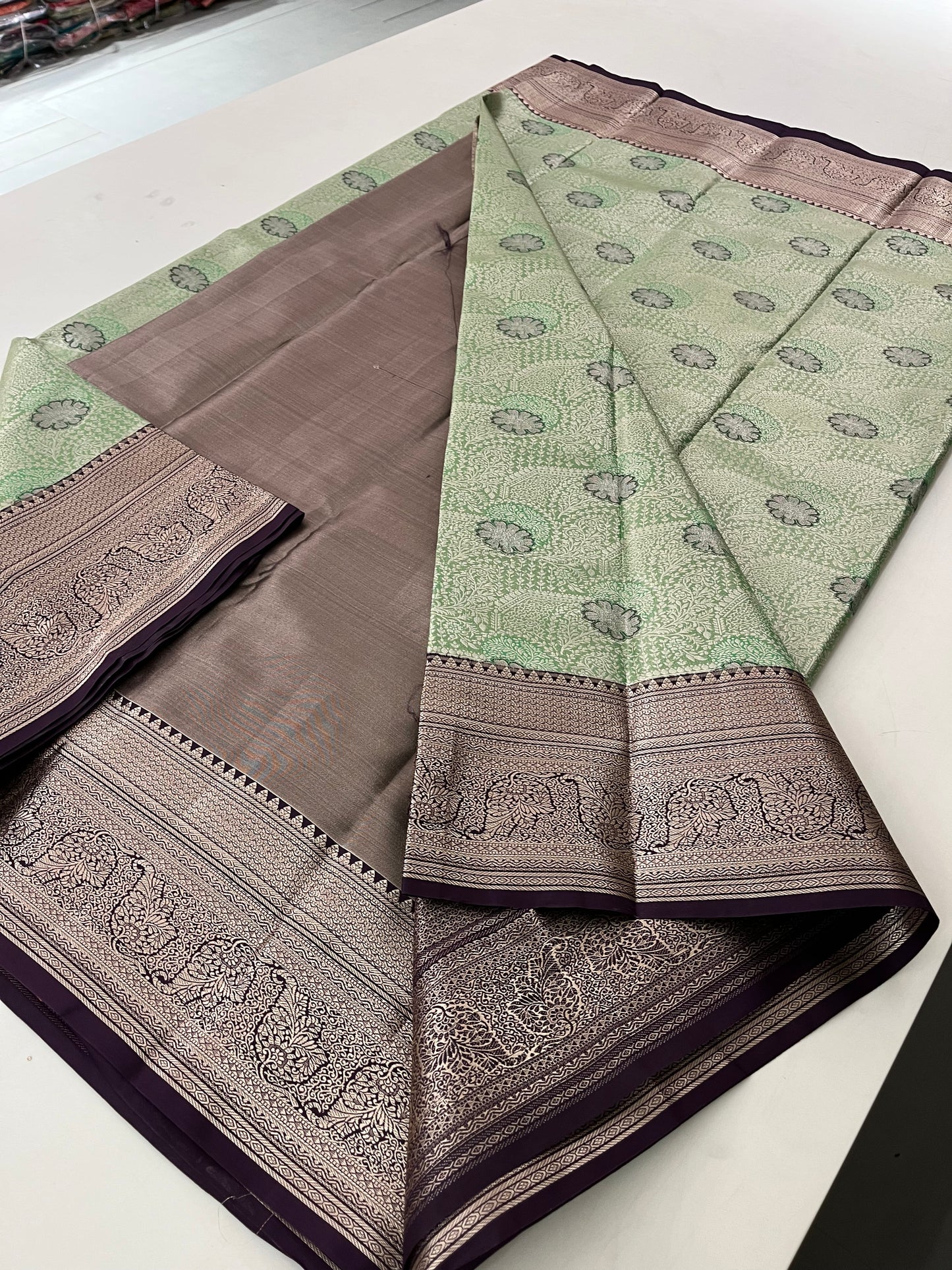 Fancy  Semi Tissue Silk