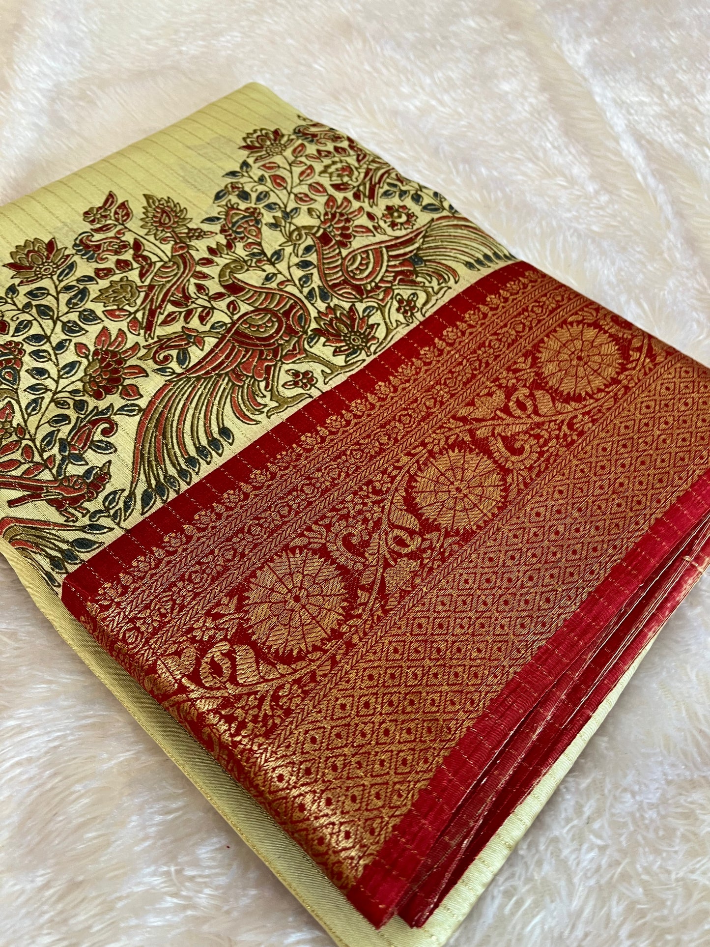 Tussar fancy-109