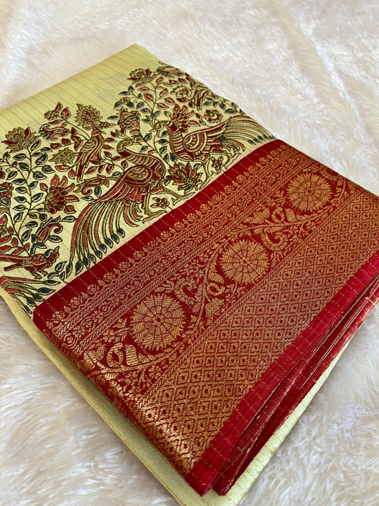 Tussar fancy-109