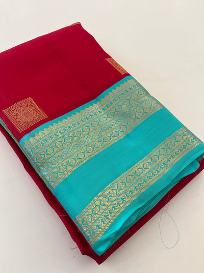 Pure Kanchi Puram silk saree