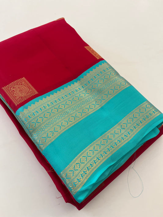 Pure Kanchi Puram silk saree